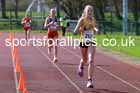 Girls Under-15s Young Athletes 5k, 2026 Northern Mens 12 and Womens 6 Stage Road Relays and Young Athletes 5k, Sheepmount Stadium, Carlisle. Photo: David T. Hewitson/Sports for All Pics